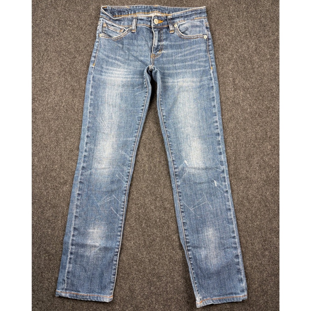 Denim & Supply Ralph Lauren Straight Leg Jeans Medium Wash 27x32 (25x27.5)